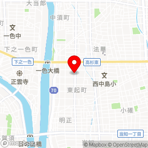 ホワイトピア 東起店の地図