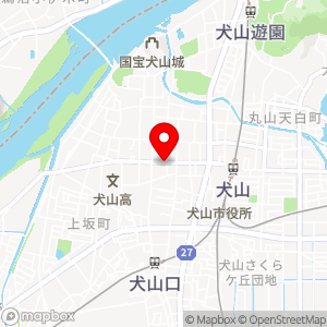 タイムズ 名古屋銀行犬山西出張所の地図