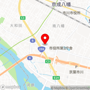 ファミリーマート 市川インター店の地図