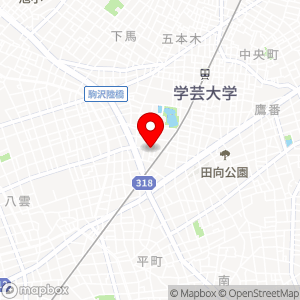 SANパーク 目黒碑文谷 5の地図