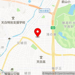 ファミリーマート 天白こうのす店の地図