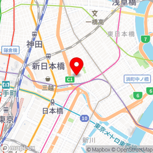 タイムズ 日本橋小舟町第4の地図