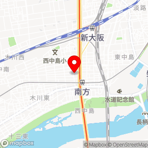 タイムズ 西中島第9の地図