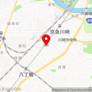 ファミリーマート 川崎チネチッタ通り店の地図