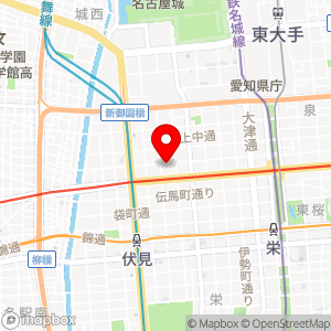 セブン-イレブン 名古屋丸の内2丁目店の地図