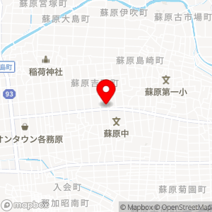 セブン-イレブン 各務原蘇原吉野町3丁目店の地図