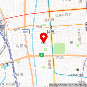 三井のリパーク 栄第9の地図