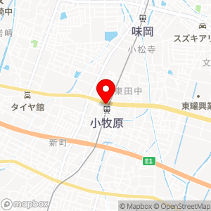ローソン 小牧原駅前店の地図