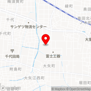 ミニストップ 稲沢コンコルド店の地図