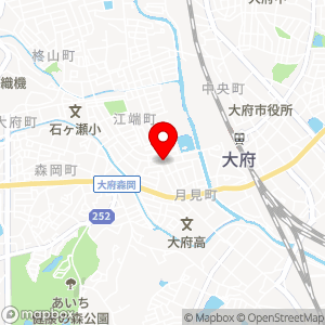 セブン-イレブン 大府駅西店の地図