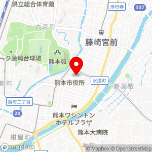 セブンイレブン 熊本手取本町の地図