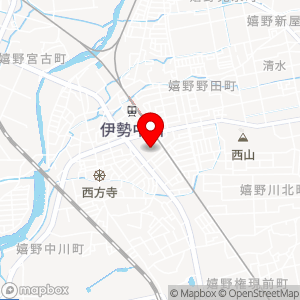 ピアゴ 嬉野店の地図