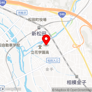 ファミリーマート 新松田店の地図