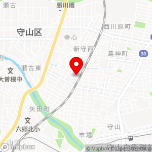 カルディ アピタ新守山店の地図