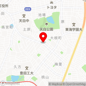 ファミリーマート 天白土原店の地図
