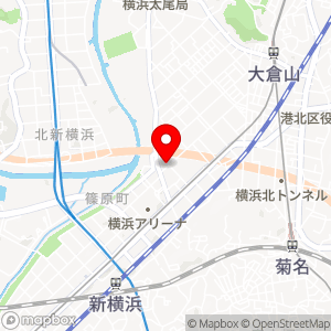 ナビパーク 大豆戸町第3の地図
