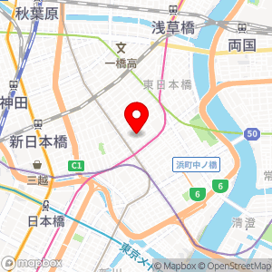 PEN 人形町3丁目第6の地図
