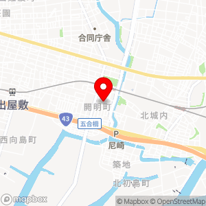 三井のリパーク 尼崎開明町1丁目の地図
