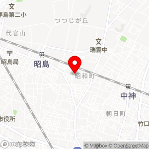 パーキング365 昭和町1丁目の地図