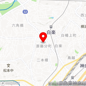 コインパーク 斎藤分町の地図