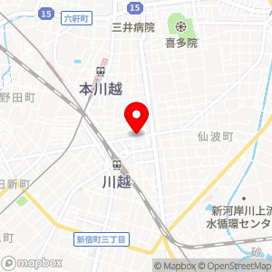 テリオスパーキング TERIOS TIME8 南通町の地図
