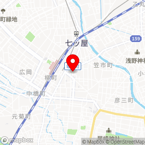 三井のリパーク 金沢駅東第2の地図