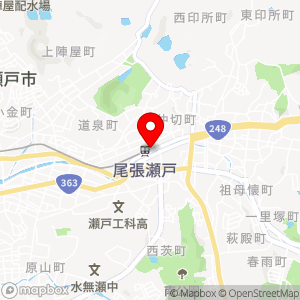 ファミリーマート パルティせと店の地図