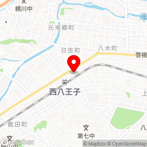 コムパーク 西八王子第6（軽専用）の地図