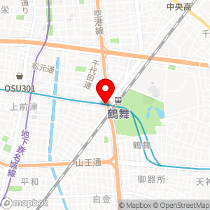 ファミリーマート 鶴舞線鶴舞駅/S店の地図