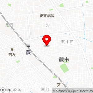 スペース24 ECO 蕨塚越第1の地図
