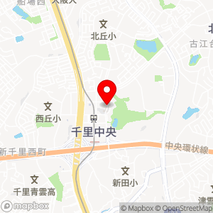 NPD 千里ライフサイエンスセンタービル駐車場の地図