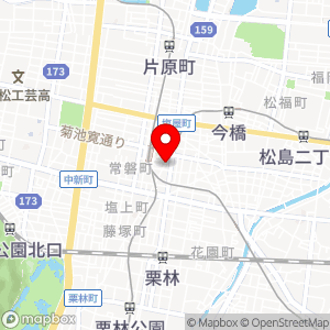 クメカパーキング 塩上第1の地図