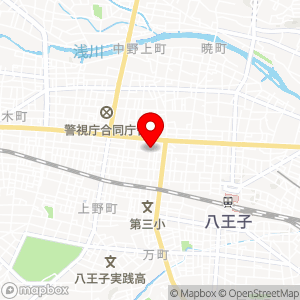 コムパーク 八日町第11の地図
