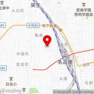 三井のリパーク 則武1丁目第10の地図