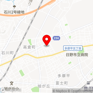 タイムパーキング 高倉町の地図