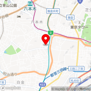 タイムズ 麻布十番第9の地図
