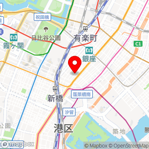 金春湯の地図