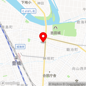 タイムズ 豊橋札木町の地図