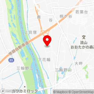 下花輪福祉会館 ほっとプラザ下花輪の地図