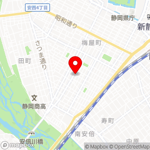 名鉄協商パーキング 静岡新通1丁目の地図
