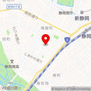 桜湯サウナの地図