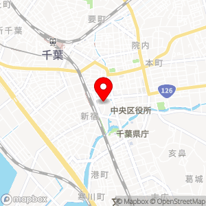 三井のリパーク 本千葉町第4の地図