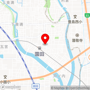 ローソン 尼崎東園田五丁目店の地図