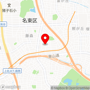 名鉄協商パーキング 本郷駅北の地図