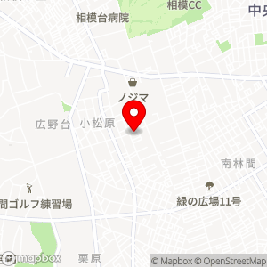 ローソン 座間小松原二丁目店の地図