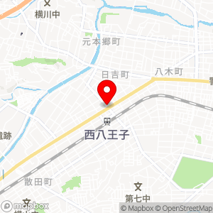 タイムズ 八王子千人町2丁目の地図