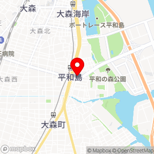 ファミリーマート 平和島旧東海道店の地図