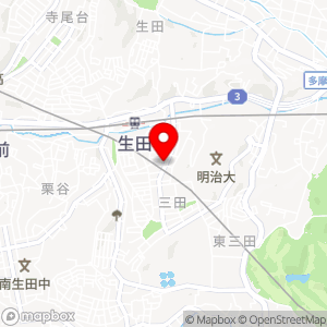 ローソン LTF川崎三田団地店の地図