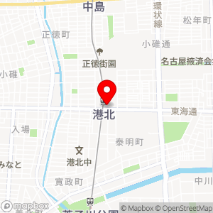 ファミリーマート 港北駅前店の地図