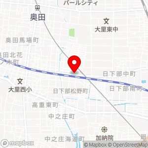 スペース24 ECO 大里駅前の地図
